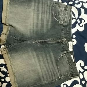 Jessica Simpson Jean Shorts